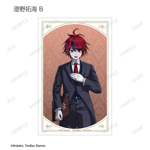 『HUNDRED LINE -最終防衛学園-』描き下ろし メイド&執事ver. トレーディングイラストカード(単位/BOX)